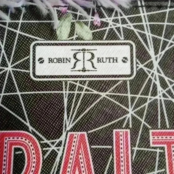 ***NWT*** ROBIN RUTH FLORAL GIBRALTAR WRISTLET - Picture 2 of 12